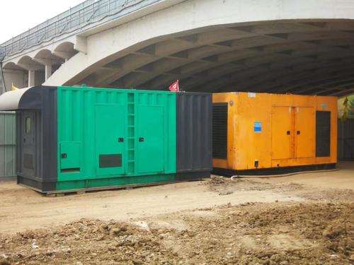 靖边柴油发电机组对安装场地的要求