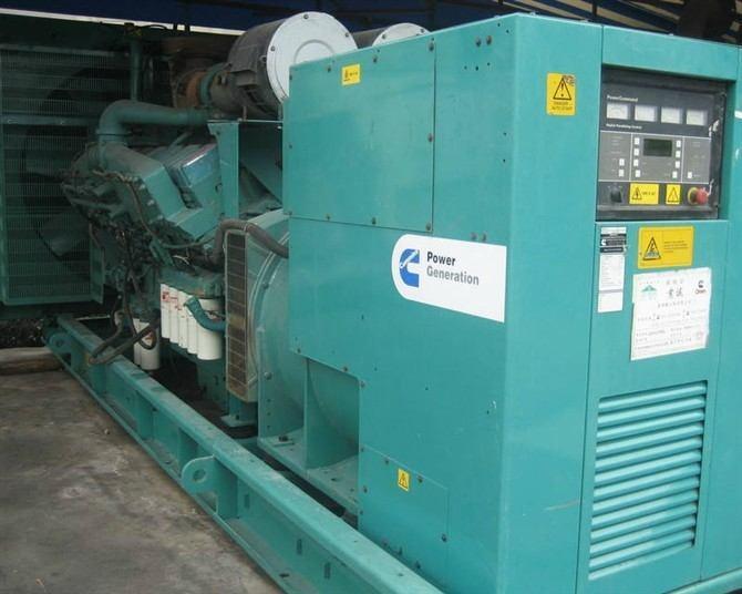 靖边柴油发电机燃油的使用