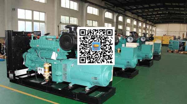 靖边出租发电机设备的使用与日常保养