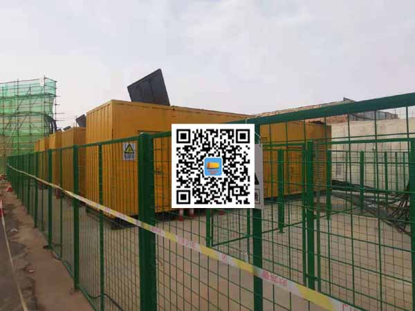 靖边出租发电机