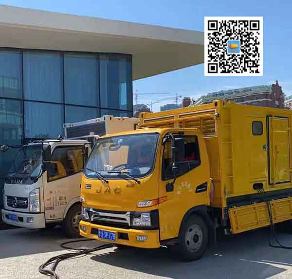 靖边发电车租赁