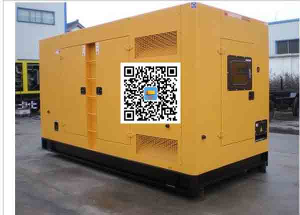 靖边静音发电机出租