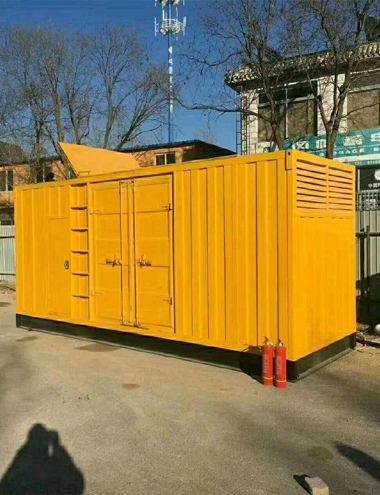 靖边发电机租赁-必须的操作注意事项