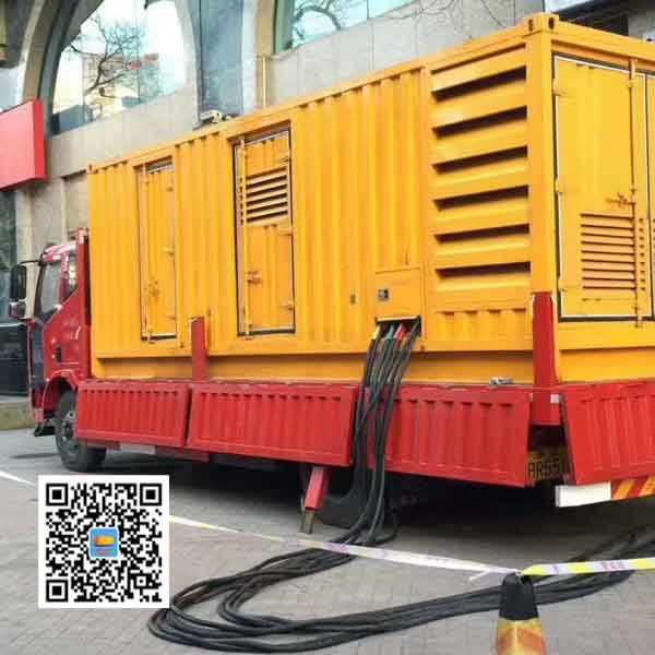 靖边租赁发电机 提醒您柴油发电机组采购常见的八大误区