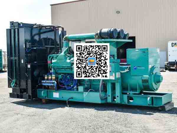 靖边柴油发电机组工作原理