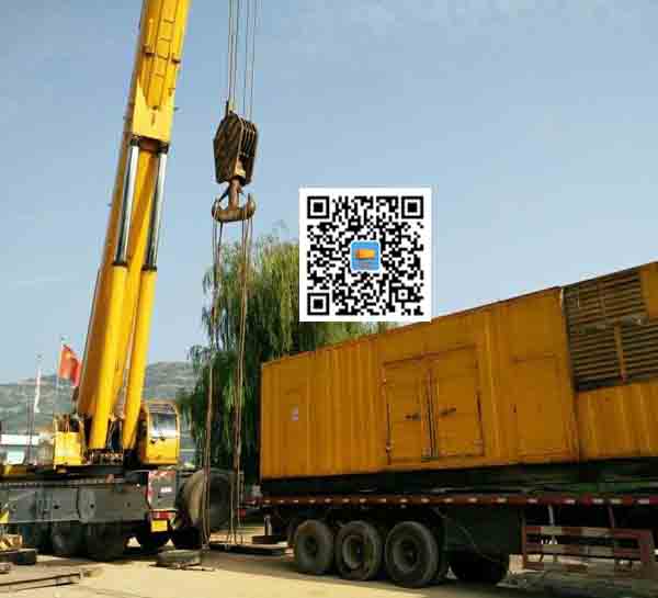 靖边租赁发电机的原理是什么