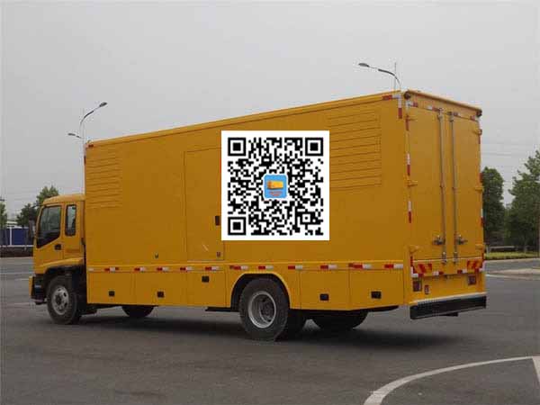 靖边发电车出租-柴油发电机和UPS的协作、选型