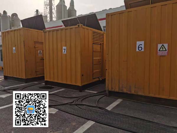靖边租赁发电机150kw发电机要用多大电缆？