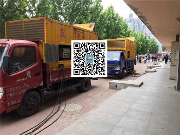 靖边柴油发电机安装温度传感器的作用