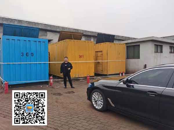 靖边柴油发电机组的维护保养方案