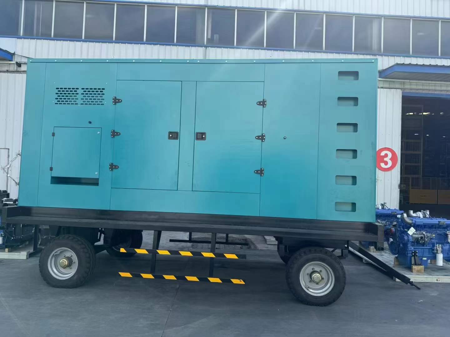 靖边哪些因素会影响柴油发电机组的应用场景？