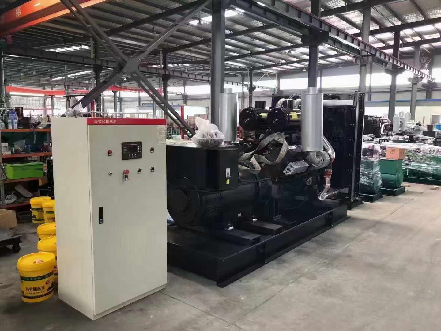 靖边柴油发电机组常用有哪些品牌？