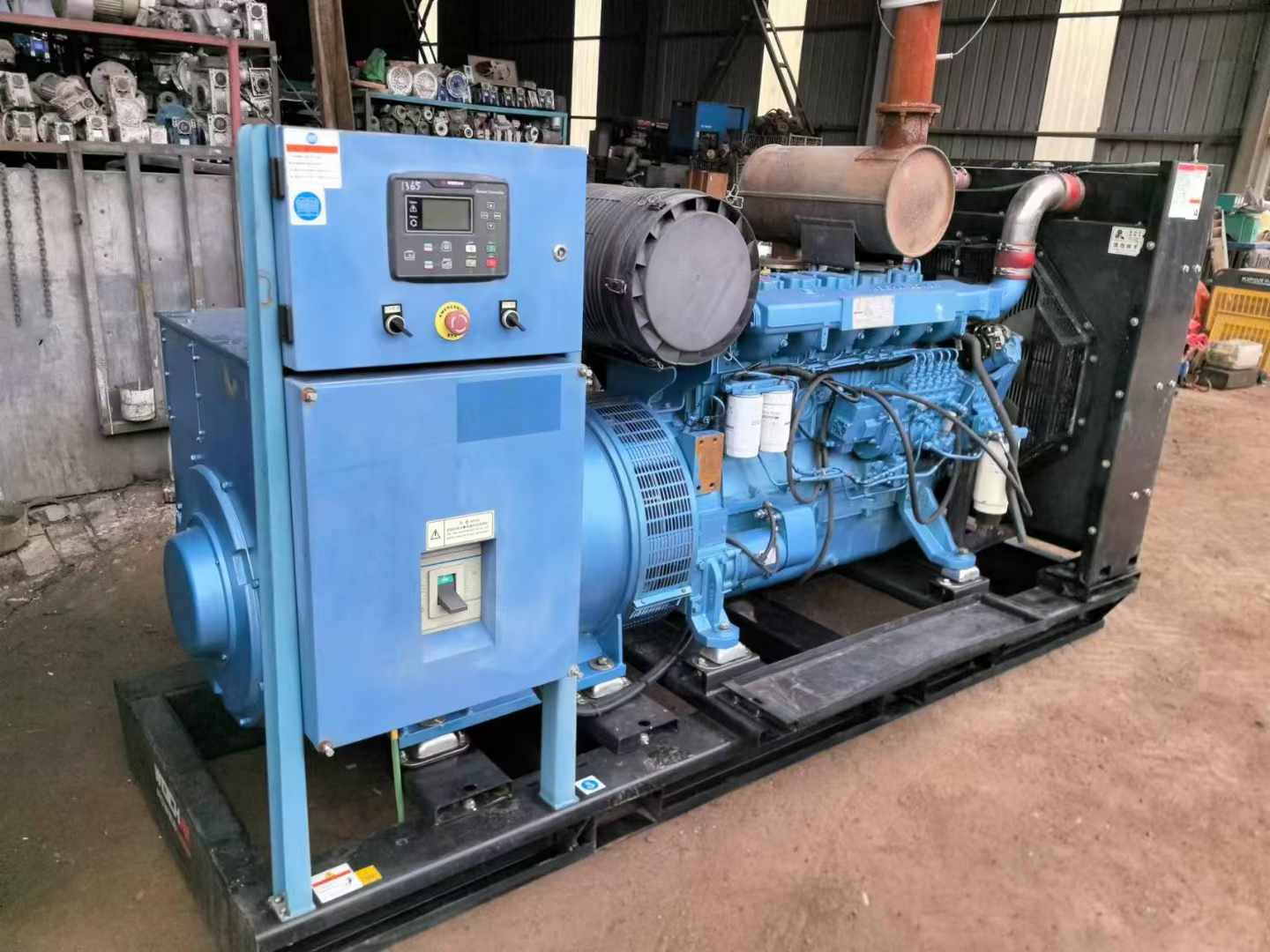 靖边500kW 柴油发电机组可带动设备功率的计算公式是什么？