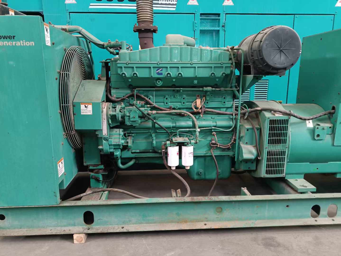 靖边过载会对 600kW 柴油发电机组造成哪些损害？