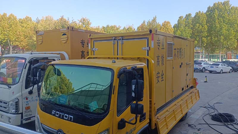 靖边柴油发电机组和UPS电源如何配合工作？