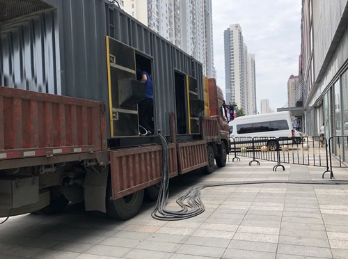 靖边冷却液不足的情况下如何检查柴油发电机组？