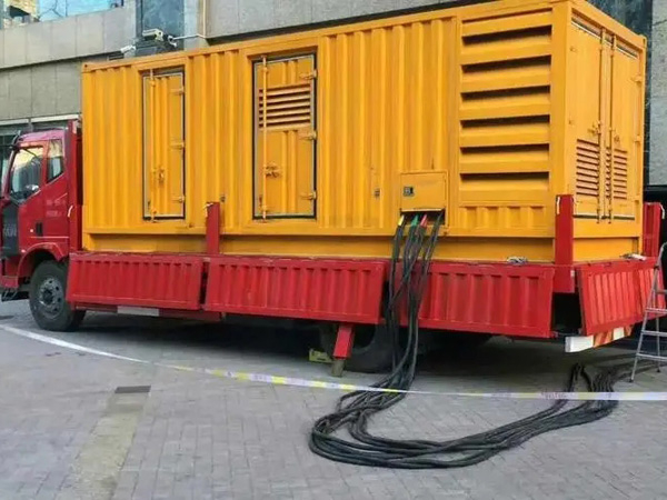 靖边发电机组干接点启动