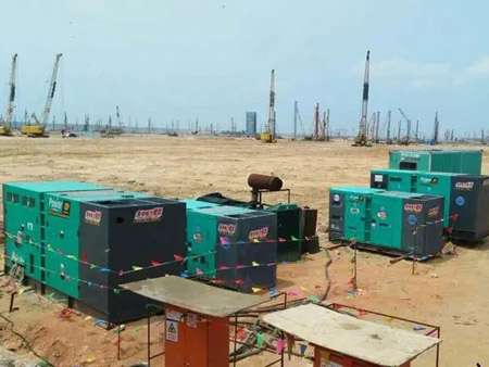 靖边上柴柴油发电机组的质量怎么样？