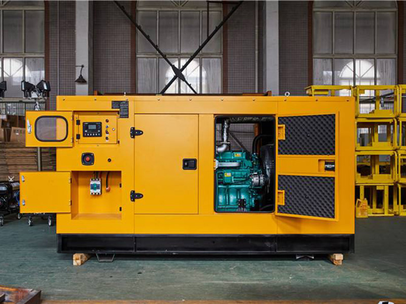 靖边柴油发电机组预热完成后，启动时需要注意什么？