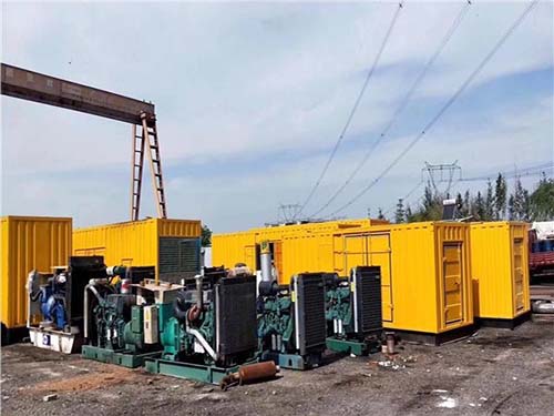 靖边发电机组常用功率有哪些？